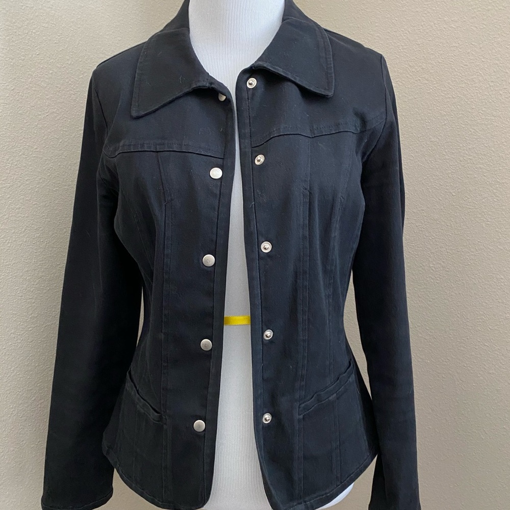 Black jacket